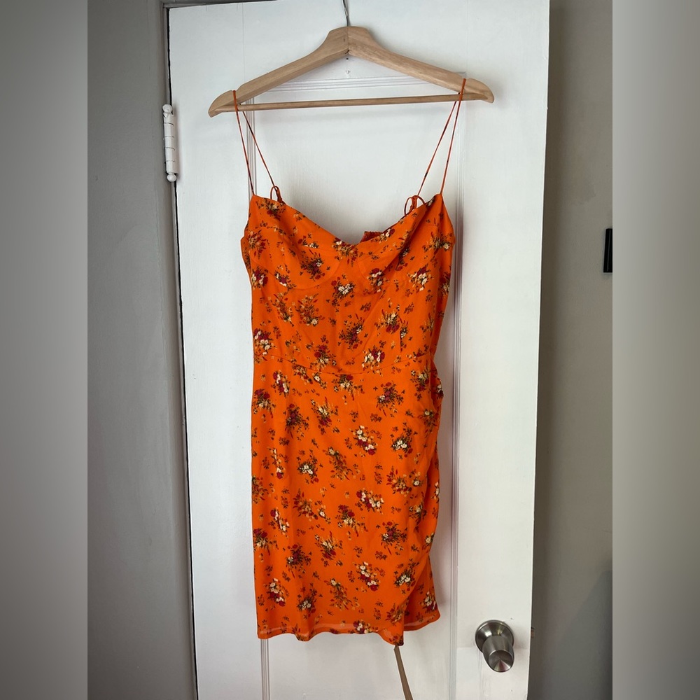 Reformation Saoirse Dress, brand new with tags